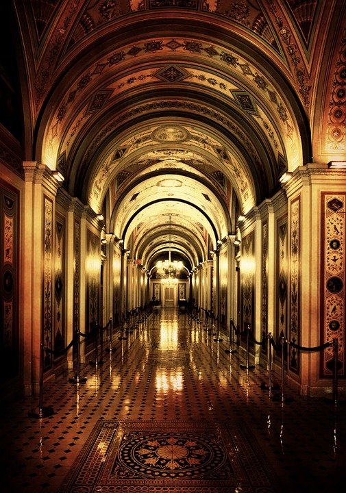 hall way